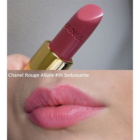 chanel rouge allure nuit|chanel rouge allure lipstick 91.